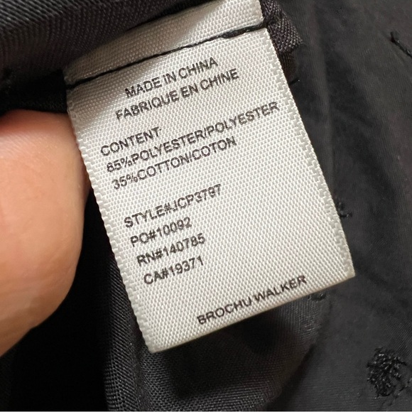 Brochu Walker The Palma Dress in Washed Black Size Large - Picture 13 of 14